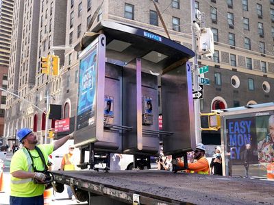 The last public payphone in New York City has been removed