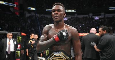 UFC champion Israel Adesanya admits he has no idea where his title belt is