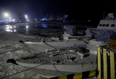 Russia says it has completed demining of Azov Sea port of Mariupol