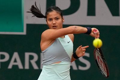 Emma Raducanu reveals gym work in bid to keep up with French Open heavyweights