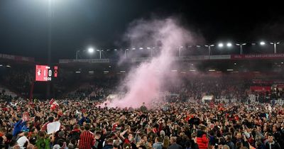 Three police officers reprimanded after Bournemouth vs Nottingham Forest clash