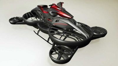 XTurismo Limited Edition Hoverbike To Fly In Monaco In June, 2022