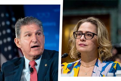 Manchin-Sinema protesters arrested