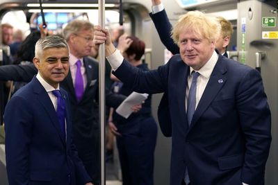 Anger as Boris Johnson calls new London trainline a 'big moment' for entire UK