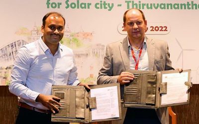 Agreement inked for Solar City project