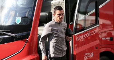 Andy Robertson told to "get that off this f****** coach" after taking beers onto team bus