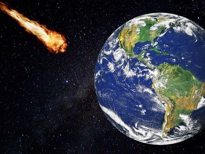 A 'Potentially Hazardous' Asteroid Is Approaching Earth