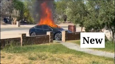 Tesla Model 3 Owner Provides Details On Recent EV Fire In California City
