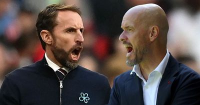 Gareth Southgate leaves Erik ten Hag in no doubt at extent of "huge" task at Man Utd