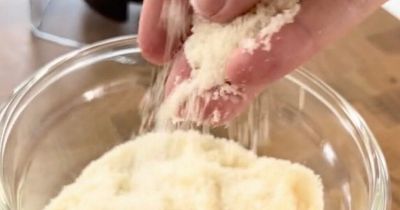 Food guru shares mess-free trick to get finely grated parmesan cheese in seconds