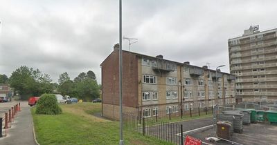 Heavy police presence called to Cardiff housing estate