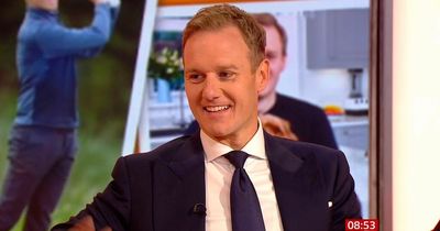 BBC's Dan Walker posts touching tribute after Carol Kirkwood confirms engagement live on air
