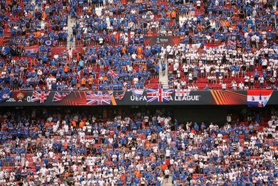 Rangers make UEFA fan plea and express Seville concerns after Europa League final issues