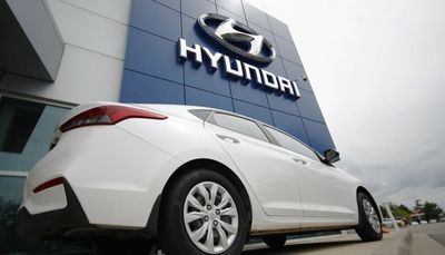 Hyundai recalls 239,000 cars because seat belt parts can explode, send shrapnel throughout vehicle