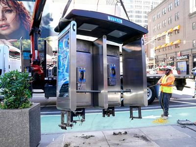 Last call: New York City bids an official farewell to its last public pay phone