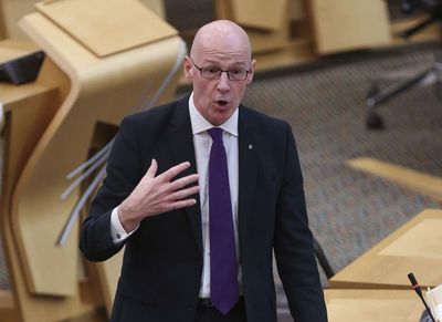 Scotland in 'ludicrous position' after bills rejected by UK Supreme Court, John Swinney says