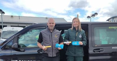 Edinburgh taxi drivers trained by hero paramedics to administer life saving drug