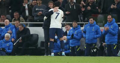 What Antonio Conte did after nearly missing Son Heung-min's second goal for Tottenham vs Norwich