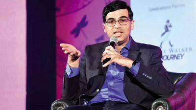Viswanathan Anand hopes to make a difference as an administrator