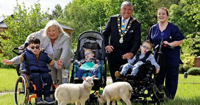 Ewe deserve it! Northern Ireland Hospice receives Freedom of the Borough honour
