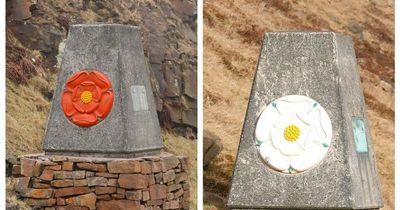 Historic M62 boundary stones given listed status to mark Queen's Platinum Jubilee