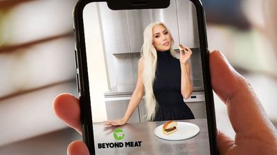 Can Kim Kardashian Save Beyond Meat?