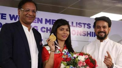 World Championship target achieved, Nikhat Zareen now eyes Olympic glory