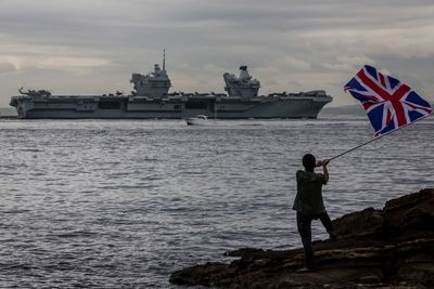 British warships could be sent to protect freighters carrying Ukrainian grain amid fears of food shortages