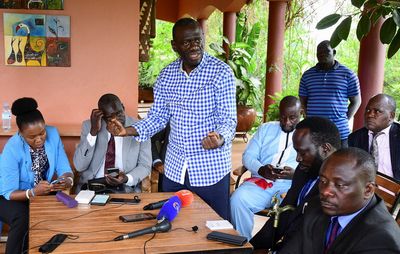 Uganda arrests opposition's Besigye again, breaks up price protests