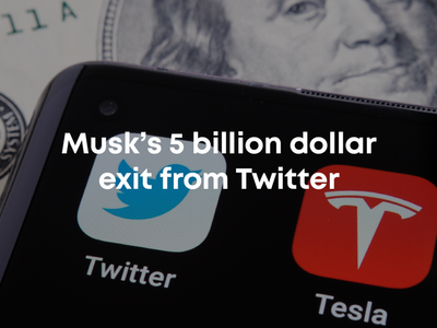 Musk's 5 Billion Dollar Exit From Twitter