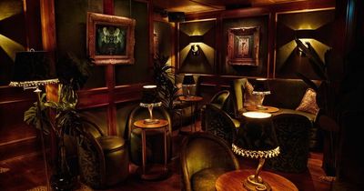 First look inside Edinburgh House of Gods stylish new 3am bar with a dark twist