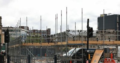 Stack Newcastle almost entirely dismantled ahead of major HMRC office block development