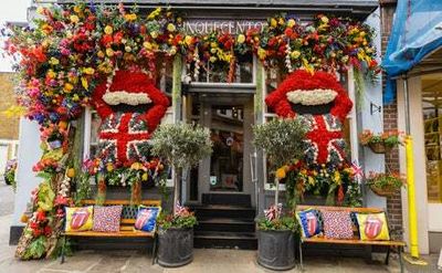Chelsea in Bloom: the prettiest shopfronts at this year’s floral festival