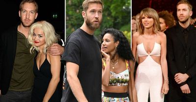 Calvin Harris' dating history from Rita Ora to Taylor Swift as DJ proposes to Vick Hope