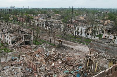 Russia-Ukraine war: 200 bodies found under the rubble in Mariupol