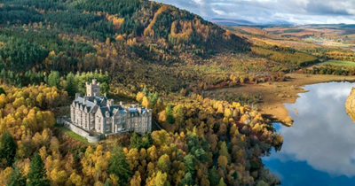 'Haunted' Scottish castle with 'spook room' available to buy for reduced price