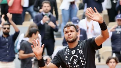 Tsonga says farewell to all that at the French Open