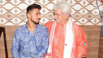 J&K LG meets Umran Malik in Jammu; says govt will take care of his training