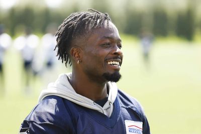 Seahawks get 1st look at new WR Marquise Goodwin on Monday