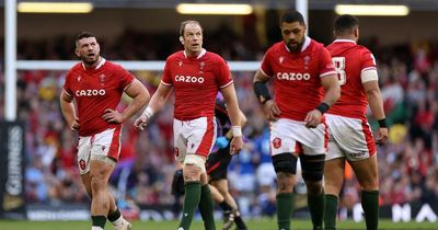 South African rugby show claim Alun Wyn Jones has been finished for some time as they predict Wales annihilation