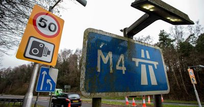 Speed cameras installed along M4 more than a year ago still not switched on