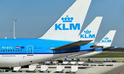 Climate group sues Dutch airline KLM over ‘greenwashing’ adverts