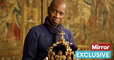 BBC's Clive Myrie says 'bright and shiny' Crown Jewels are 'designed to shock and awe'