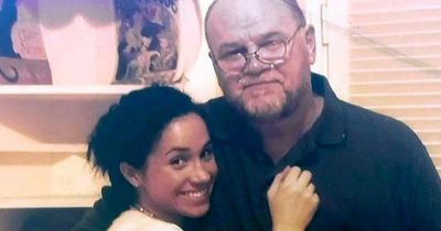 Meghan Markle's estranged dad, Thomas Markle, rushed to hospital after suspected stroke