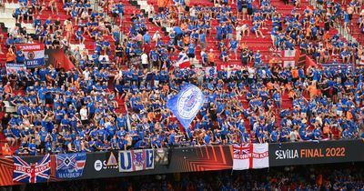 Rangers voice 'major concerns' over treatment of supporters at Europa League Final