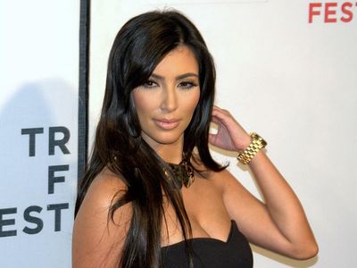 Kim Kardashian - Beyond Meat: See What's The Link Here