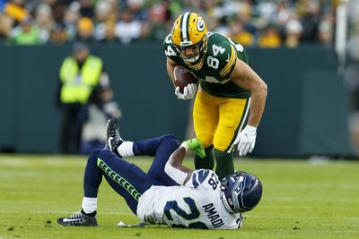 Packers TE Tyler Davis catches eye of special teams coach Rich Bisaccia