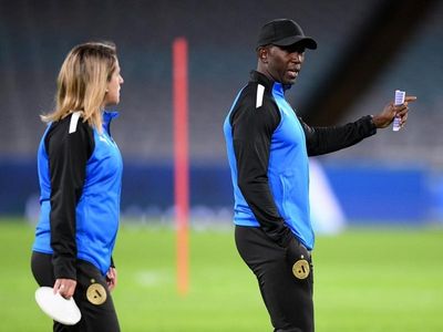 Yorke takes first step on coaching journey