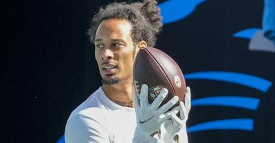 Panthers WR Robbie Anderson not present at voluntary OTAs