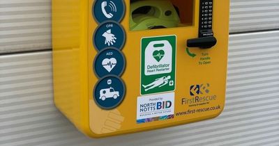 Anger as defibrillator stolen from Retford FC changing rooms after break-in
